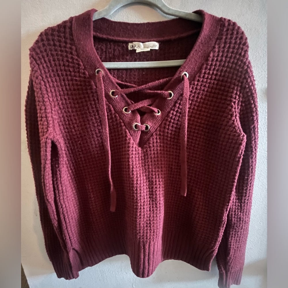 Over sized sweater